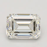 2.5 Carat Emerald - Natural Diamond - 2.5 - I - VS1 - VG - EX - EX