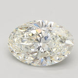 2 Carat Oval - Natural Diamond - 2 - J - VS1 - VG - VG