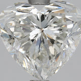 2 Carat Heart - Natural Diamond - 2 - J - SI2 - EX - EX