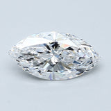 1 Carat Marquise - Natural Diamond - 1.2 - D - VS1 - VG - EX - VG