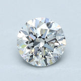 1.5 Carat Round - Natural Diamond - 1.5 - F - SI1 - G - EX - VG
