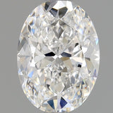1 Carat Oval - Natural Diamond - 1.01 - D - VS2 - VG - VG