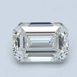 1.5 Carat Emerald - Natural Diamond - 1.53 - G - VS1 - VG - EX - EX