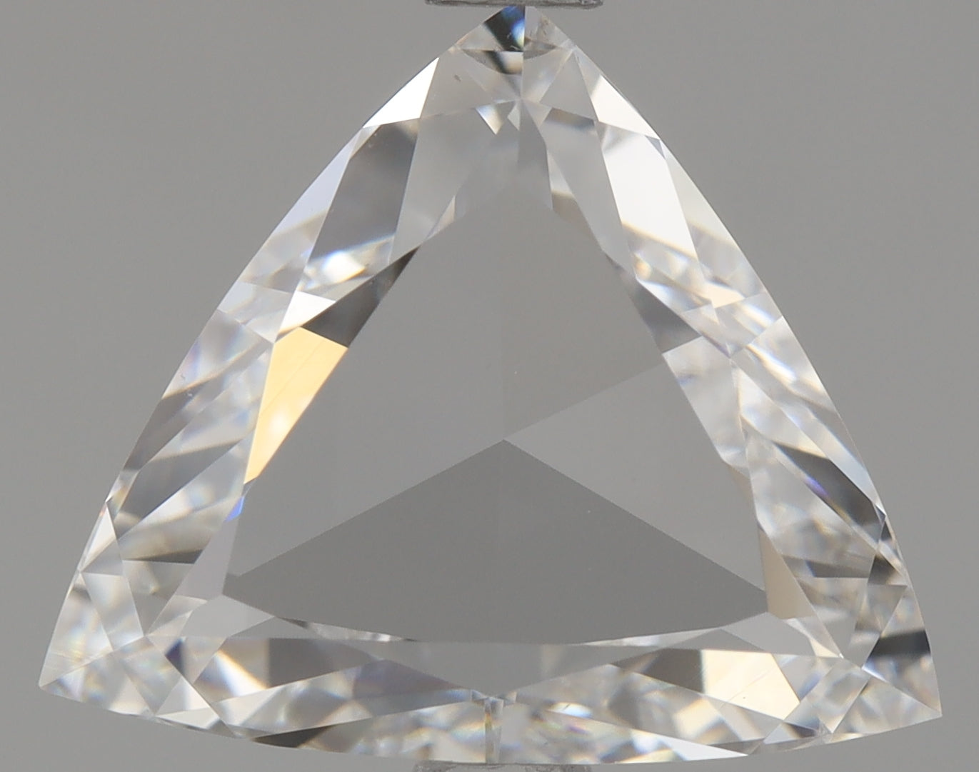 2 Carat Trilliant Cut Natural Diamond - E VS2 - 2.01ct - EX Polish Grade
