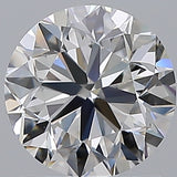 1.5 Carat Round - Natural Diamond - 1.51 - F - VVS1 - VG - EX - VG