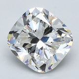 2 Carat Cushion - Natural Diamond - 2 - G - SI1 - EX - EX