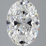3 Carat Oval - Natural Diamond - 3.03 - E - VVS1 - EX - EX