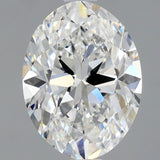 2 Carat Oval - Natural Diamond - 2 - E - VS1 - EX - VG