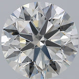 3 Carat Round - Natural Diamond - 3.23 - I - VVS2 - EX - EX - EX