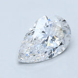 1.5 Carat Pear - Natural Diamond - 1.7 - D - SI2 - EX - EX