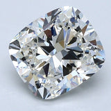 2 Carat Cushion Cut Natural Diamond - J VS1 - 2.32ct - EX Cut Grade
