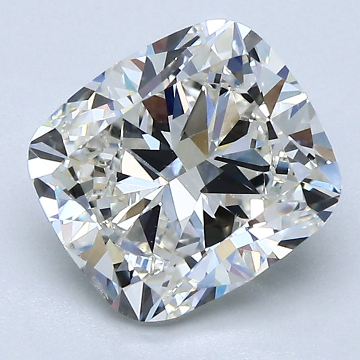 2 Carat Cushion Cut Natural Diamond - J VS1 - 2.32ct - EX Cut Grade