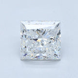 1.5 Carat Princess - Natural Diamond - 1.5 - F - VS2 - EX - EX