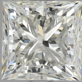 1 Carat Princess - Natural Diamond - 1.2 - J - VS2 - EX - VG