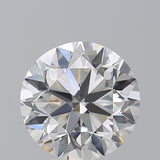 4 Carat Round - Natural Diamond - 4.05 - E - SI1 - VG - EX - VG