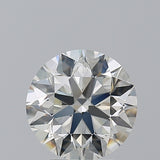 3 Carat Round - Natural Diamond - 3.01 - G - VVS2 - EX - EX - EX