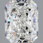 3.5 Carat Radiant Cut Natural Diamond - F VS2 - 3.5ct - VG Cut Grade