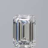 3.5 Carat Emerald - Natural Diamond - 3.53 - F - VS1 - VG - EX - EX