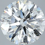 2 Carat Round - Natural Diamond - 2.25 - H - VS1 - EX - EX - EX