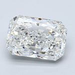 3 Carat Radiant Cut Natural Diamond - G VVS2 - 3.0ct - VG Cut Grade
