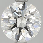 1 Carat Round Cut Natural Diamond - I VVS2 - 0.95ct - EX Cut Grade