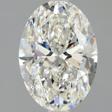 2 Carat Oval - Natural Diamond - 2.02 - H - SI2 - EX - EX