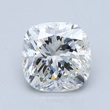 2 Carat Cushion - Natural Diamond - 2.01 - H - SI1 - VG - G