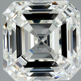 2 Carat Asscher - Natural Diamond - 2.21 - H - VVS2 - EX - EX
