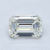 3 Carat Emerald - Natural Diamond - 3 - J - VVS2 - EX - EX - EX