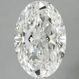4 Carat Oval - Natural Diamond - 4.01 - H - VS2 - VG - EX - VG
