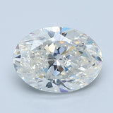 2.5 Carat Oval - Natural Diamond - 2.51 - G - VS1 - EX - EX