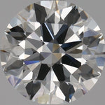 3/4 Carat Round Cut Natural Diamond - E VS2 - 0.86ct - EX Cut Grade