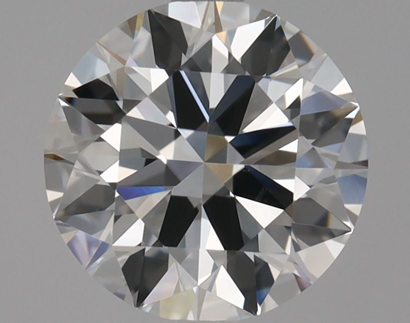 3/4 Carat Round Cut Natural Diamond - E VS2 - 0.86ct - EX Cut Grade