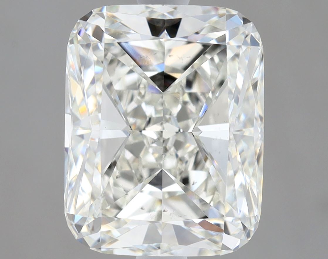 3 Carat Cushion Cut Natural Diamond - I VS2 - 3.01ct - VG Cut Grade