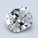 5 Carat Cushion - Natural Diamond - 5.01 - G - VS1 - VG - EX - EX