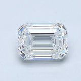 1.5 Carat Emerald - Natural Diamond - 1.5 - F - VS1 - VG - EX - EX