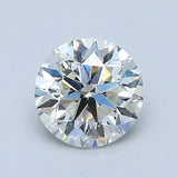 1 Carat Round - Natural Diamond - 1 - H - VVS1 - VG - EX - VG