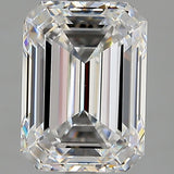 3.5 Carat Emerald - Natural Diamond - 3.5 - E - VVS1 - EX - EX