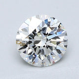 1 Carat Round - Natural Diamond - H - VVS2 - 1.05 - EX - EX - EX