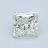 1 Carat Princess - Natural Diamond - 1.2 - N - VS1 - VG - EX - G