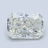 1.5 Carat Radiant - Natural Diamond - 1.7 - H - SI2 - VG - EX - VG