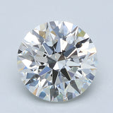 3 Carat Round - Natural Diamond - 2.81 - G - VS1 - EX - EX - EX
