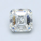 2.5 Carat Asscher - Natural Diamond - 2.65 - H - VS1 - EX - EX