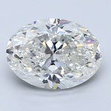 2 Carat Oval - Natural Diamond - 2 - I - SI2 - VG - EX - EX