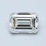 4 Carat Emerald - Natural Diamond - 4.02 - H - VVS1 - EX - EX - EX
