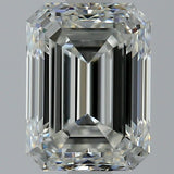 1.5 Carat Natural Diamond - EMERALD - 1.51 - I - VS2