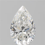 4.5 Carat Pear Shape Cut Natural Diamond - G SI1 - 4.53ct - VG Cut Grade