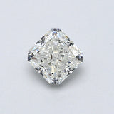1/2 Carat Radiant - Natural Diamond - 0.6 - J - VS1 - EX - EX - EX