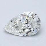 1 Carat Pear - Natural Diamond - 1.3 - G - SI1 - VG - EX - EX
