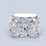 2.5 Carat Cushion  - Natural Diamond - 2.6 - G - VS1 - EX - VG
